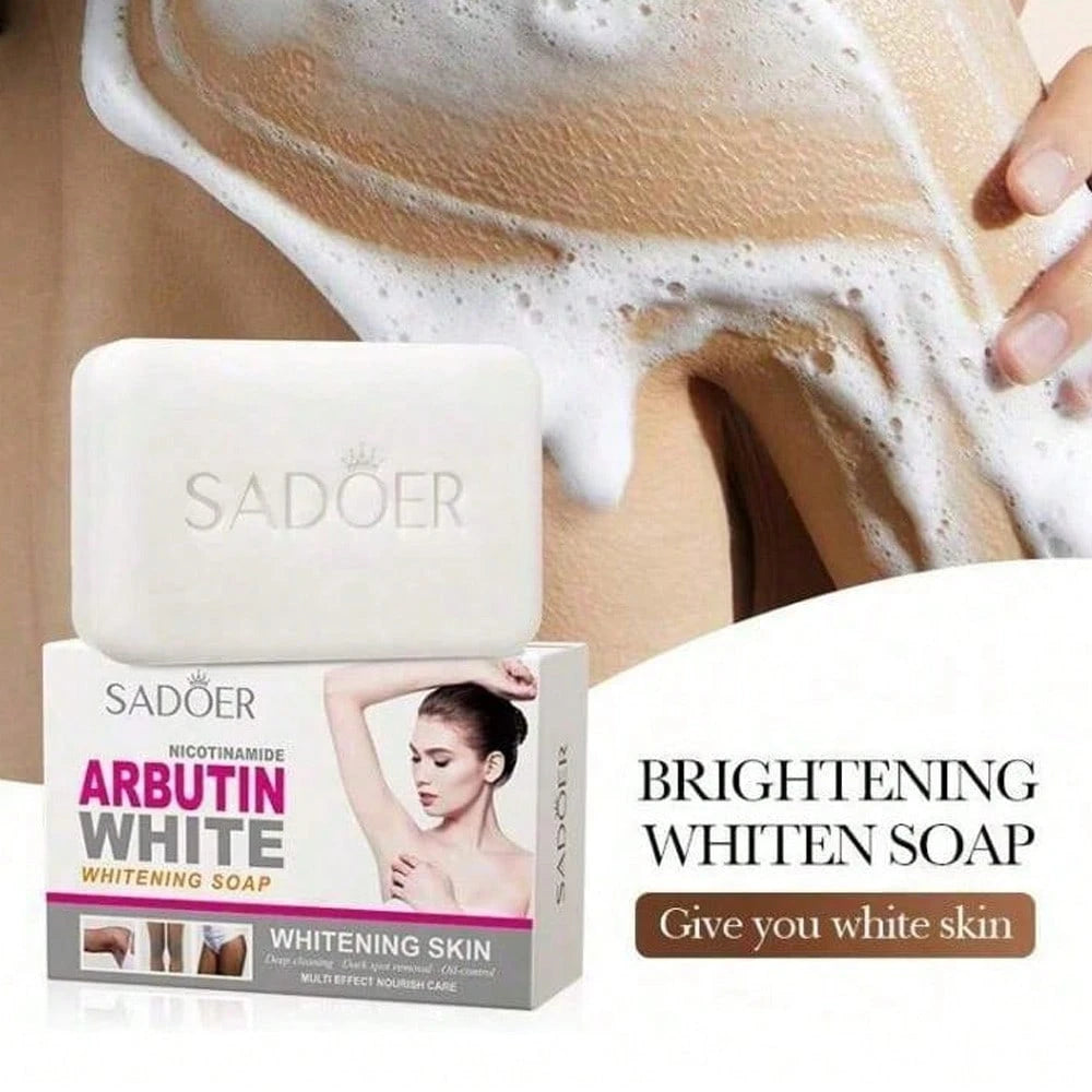 SADOER 100g Whitening Soap, Cleaning, Bathing, Cleansing, Handmade Soap, Cross Border Foreign Trade Wholesale