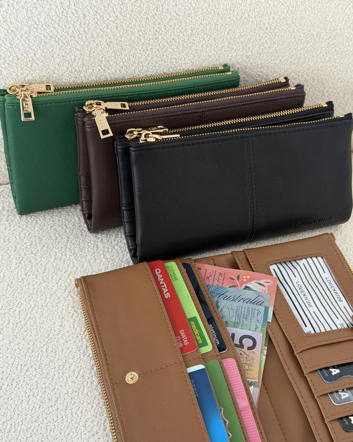 Sailor Wallet - Black