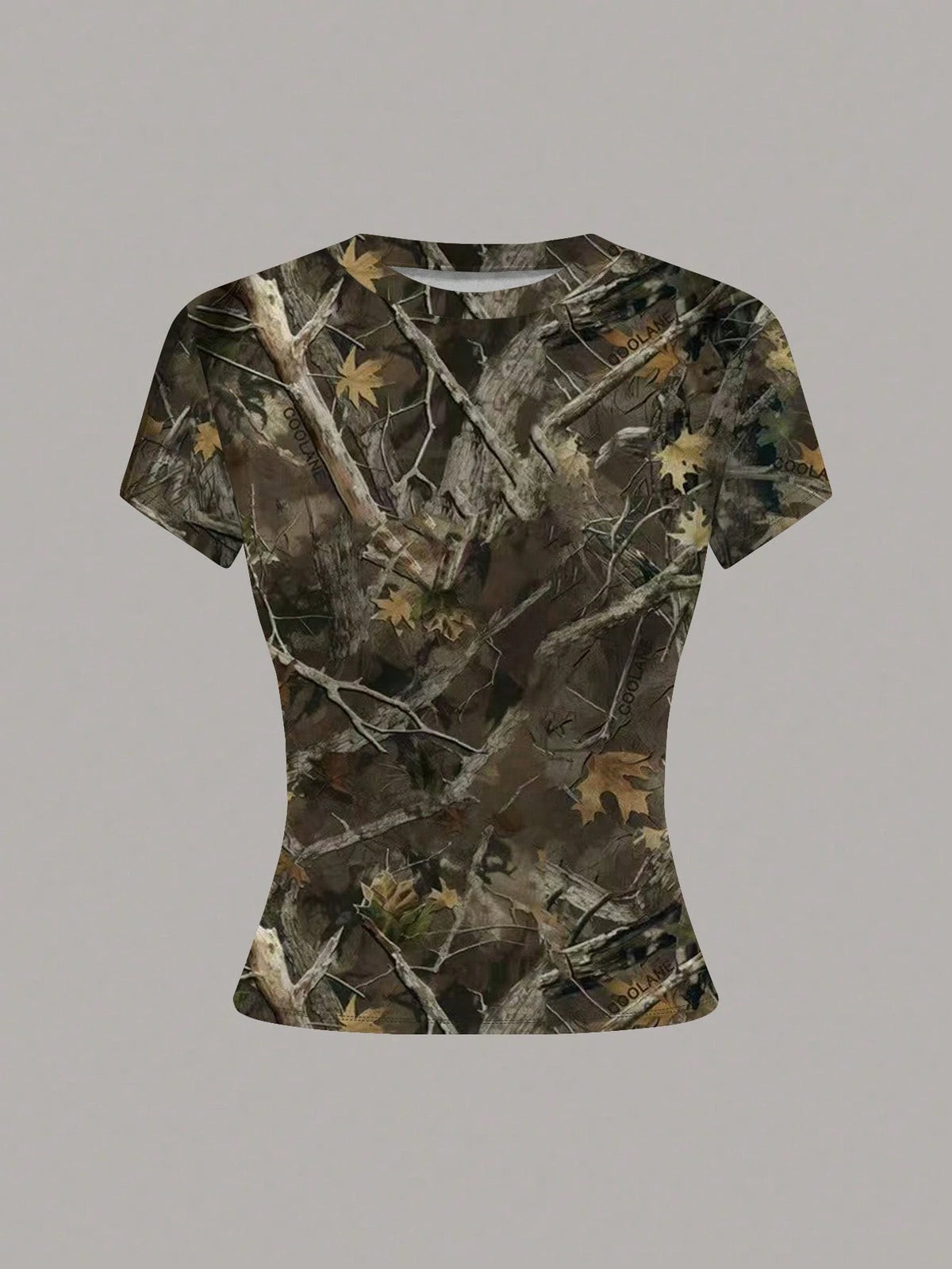 SaltGleam SaltGleam Women's Round Neck Short Sleeve Casual Versatile T-Shirt