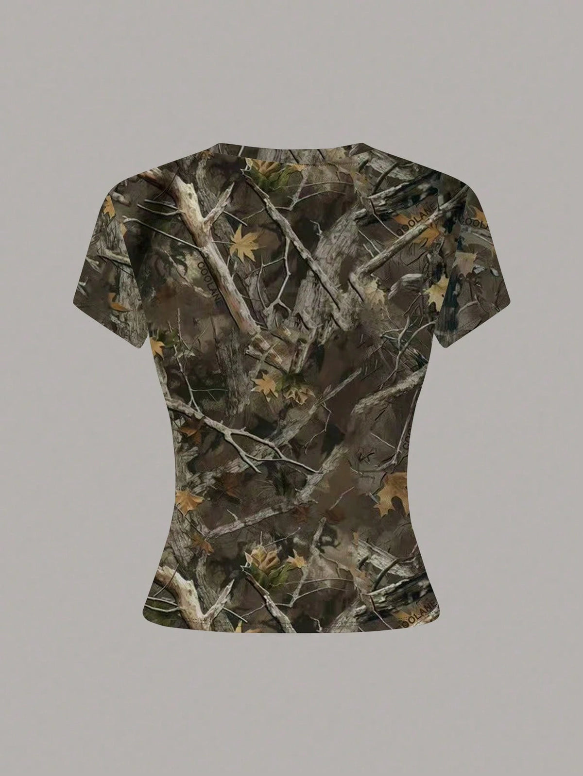 SaltGleam SaltGleam Women's Round Neck Short Sleeve Casual Versatile T-Shirt