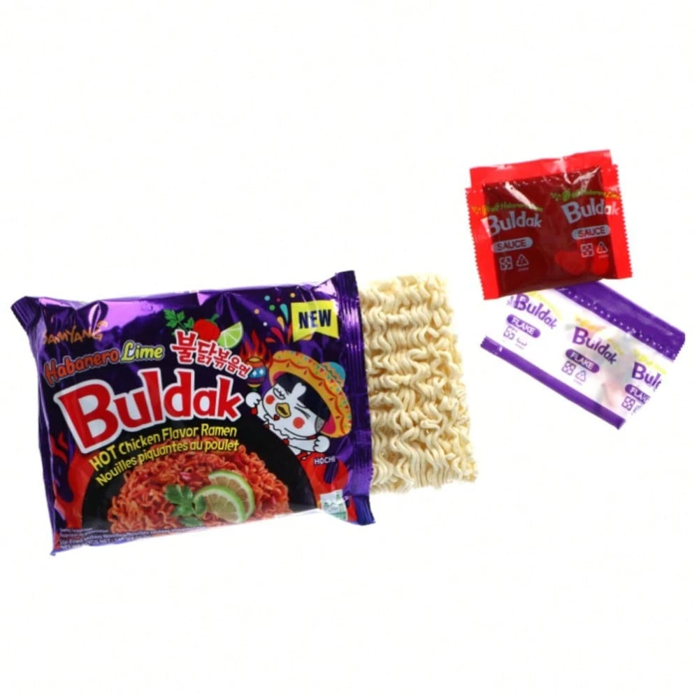 Samyang Cream Carbonara Flavor Buldak Ramen Pack Of 5