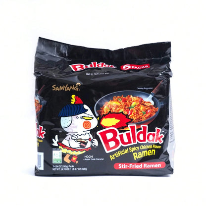 Samyang Cream Carbonara Flavor Buldak Ramen Pack Of 5