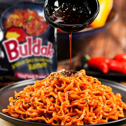 Samyang Cream Carbonara Flavor Buldak Ramen Pack Of 5
