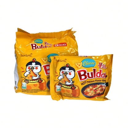 Samyang Cream Carbonara Flavor Buldak Ramen Pack Of 5