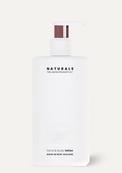 Santal & Vanilla Orchid Hand & Body Lotion