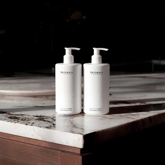 Santal & Vanilla Orchid Hand & Body Wash