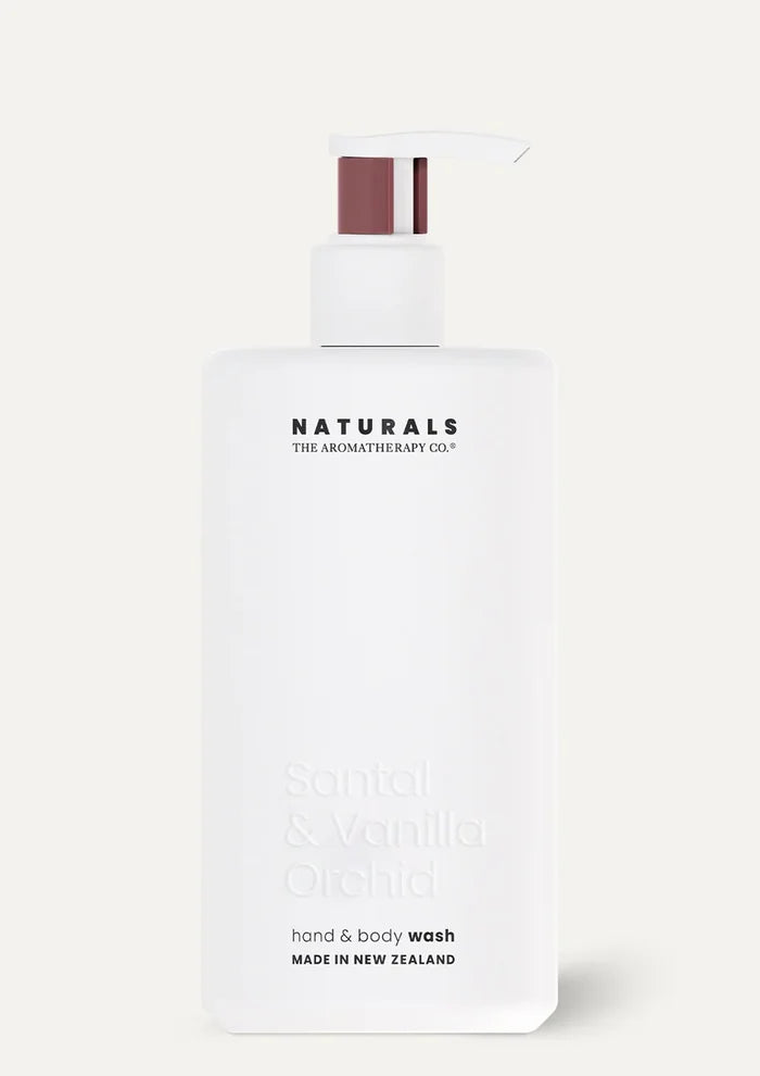 Santal & Vanilla Orchid Hand & Body Wash