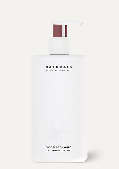 Santal & Vanilla Orchid Hand & Body Wash