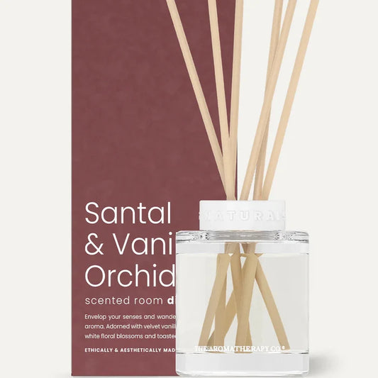 Santal & Vanilla Orchid Reed Diffuser