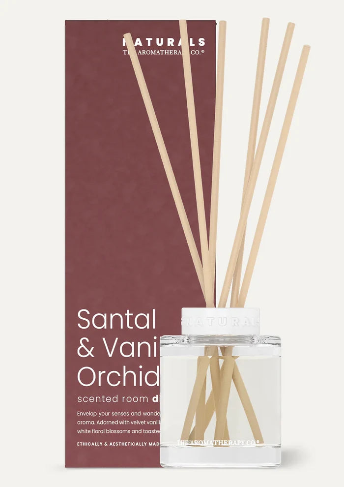 Santal & Vanilla Orchid Reed Diffuser