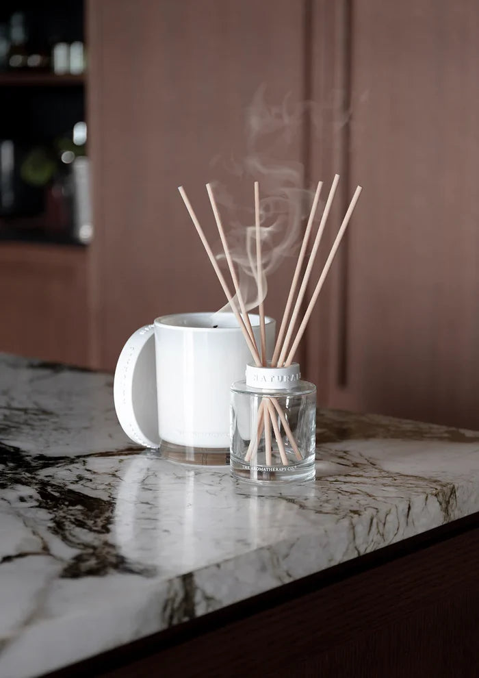 Santal & Vanilla Orchid Scented Candle