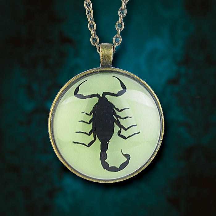 Scorpion Glow Pendant