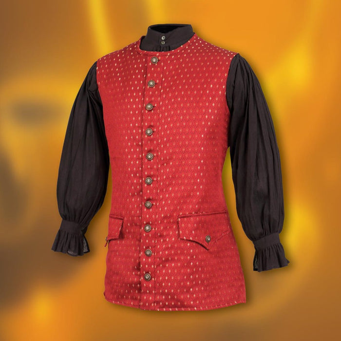 Scoundrel Long Pirate Vest