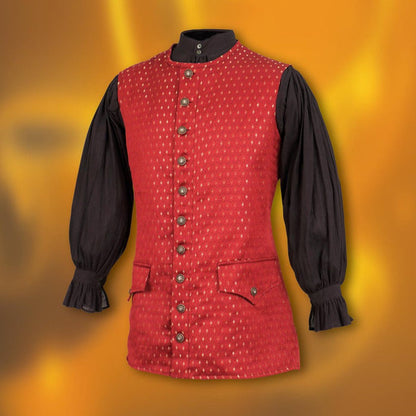 Scoundrel Long Pirate Vest