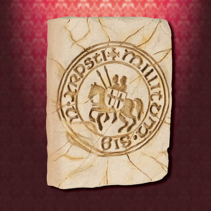 Seal of the Knights Templar Wall Plaque