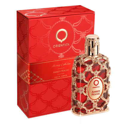SENDME Luxury Orientic Amber Rouge Women Perfume Long Lasting Amber Scent EDP Spray