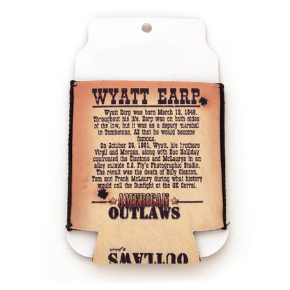 Set of 3 Old West Wanted Poster Koolies
