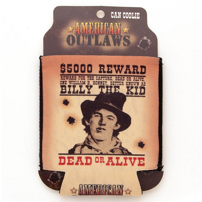 Set of 3 Old West Wanted Poster Koolies