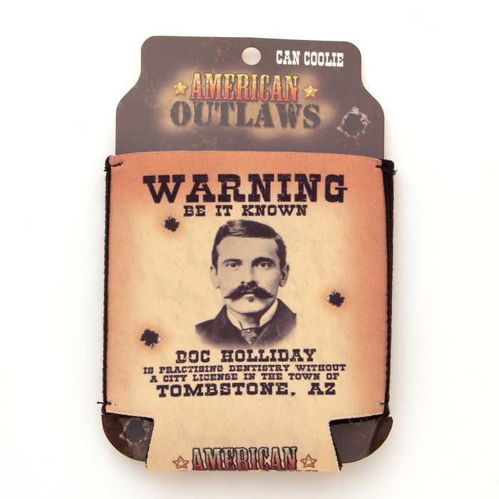 Set of 3 Old West Wanted Poster Koolies