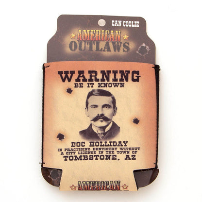 Set of 3 Old West Wanted Poster Koolies