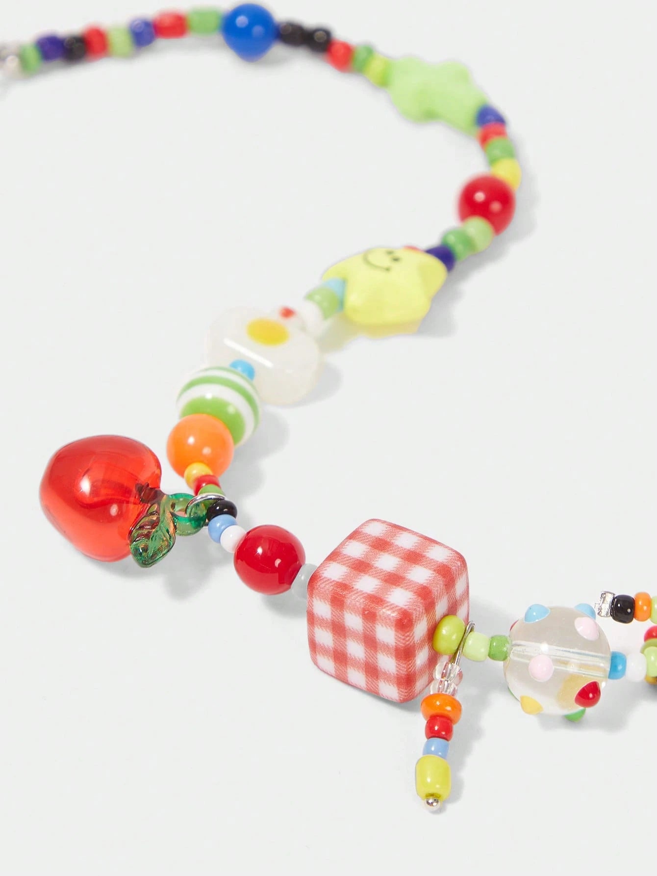 SHECARRY Fashionable & Fun Colorful Beaded Bag Pendant Decoration