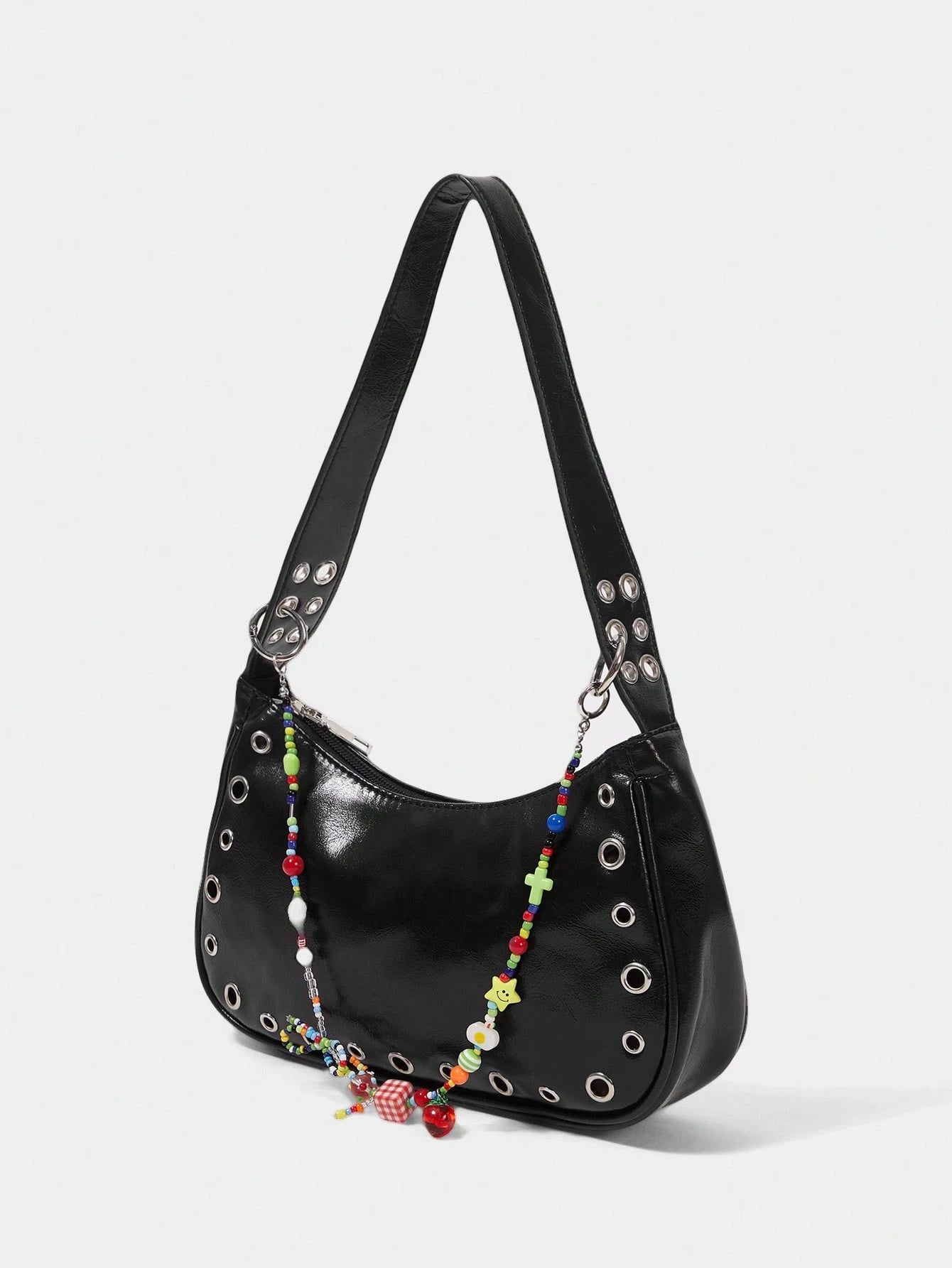 SHECARRY Fashionable & Fun Colorful Beaded Bag Pendant Decoration