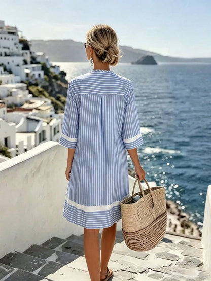 SHEIN Holidaya Women's Long Backless Vacation Dress
