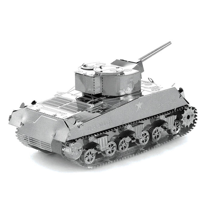 Sherman Tank Metal Model
