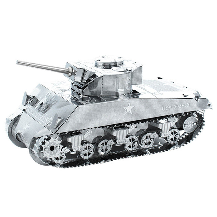 Sherman Tank Metal Model