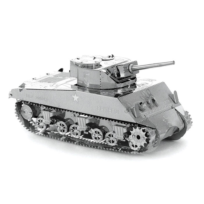 Sherman Tank Metal Model