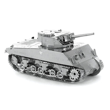 Sherman Tank Metal Model