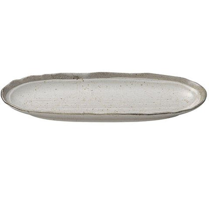 SHIROKARATSU Long Oval Plate