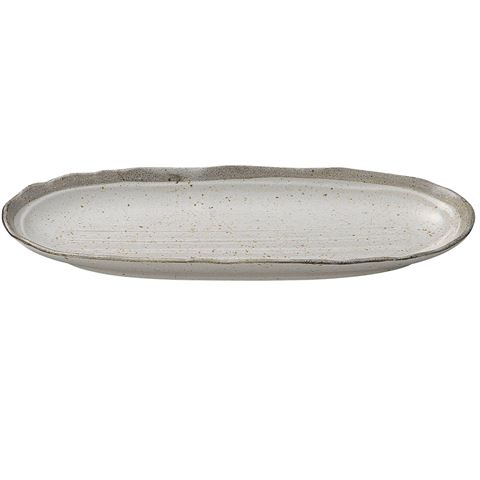 SHIROKARATSU Long Oval Plate
