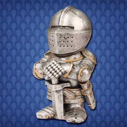 Shorty English Knight Statue