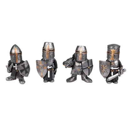 Shorty Hospitaller Knight Statue