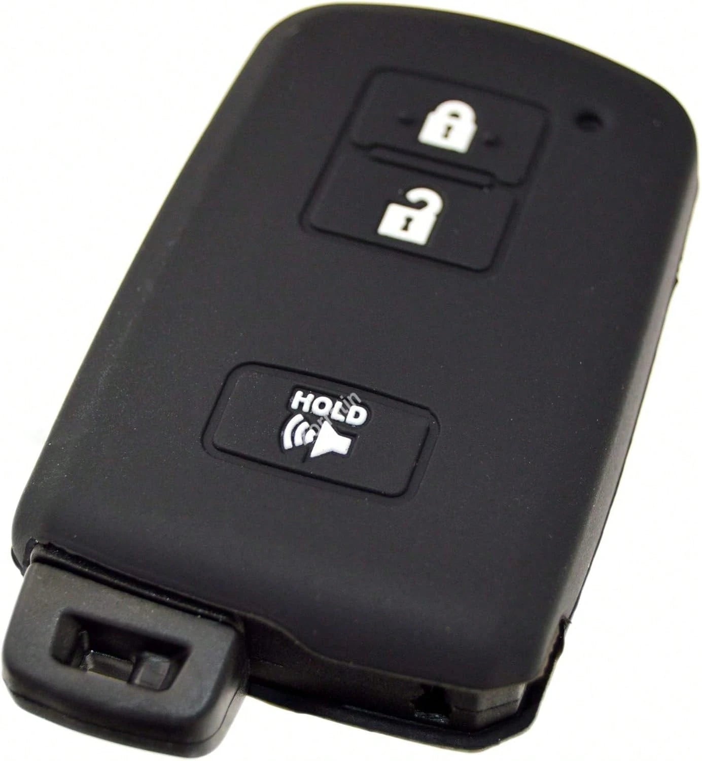 Silicone Remote Key Fob Cover Protector Compatible With 2018 2017 2016 Tacoma Land Cruise Prius V RAV4 HYQ14FBA