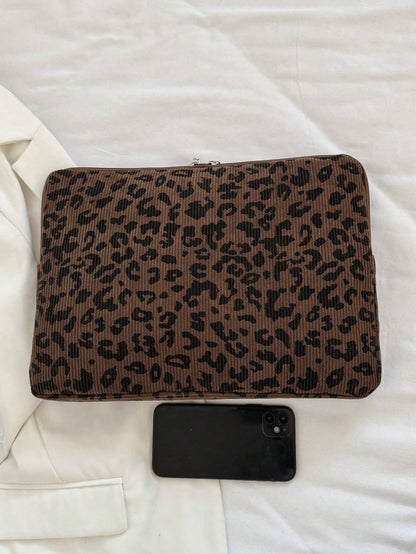Simple Solid Color Luxury Multi-Size Notebook, Tablet & Laptop Carrying Case