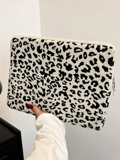 Simple Solid Color Luxury Multi-Size Notebook, Tablet & Laptop Carrying Case