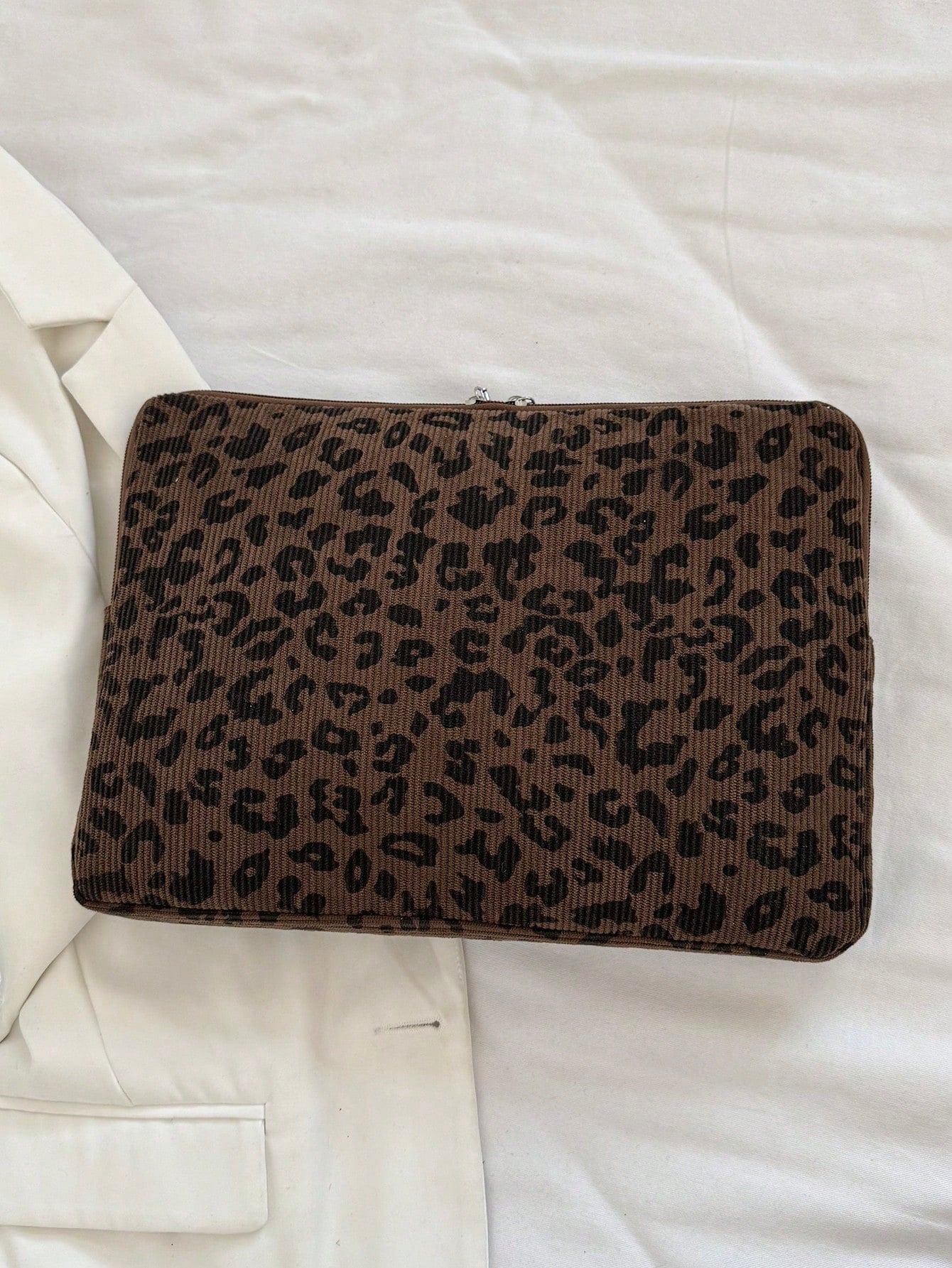 Simple Solid Color Luxury Multi-Size Notebook, Tablet & Laptop Carrying Case