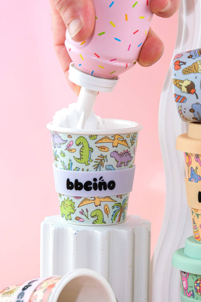 Sipasaurus Babycino Cup - 120ml