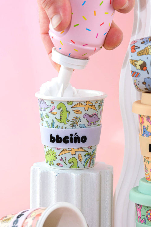 Sipasaurus Babycino Cup - 120ml