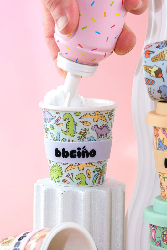Sipasaurus Babycino Cup - 120ml