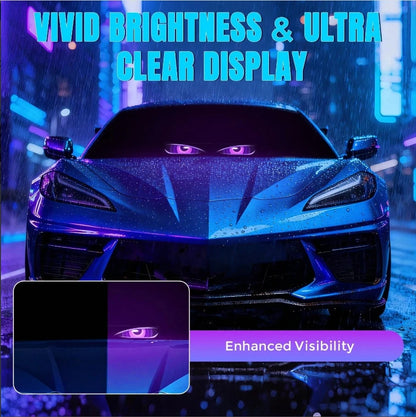 Smart, Flexible, Programmable LED Matrix Display 1696, USB-Powered, Supports App And Remote Control Operation, Suitable For Car Rear Windows, Wall Decorations For College Students Returning To School