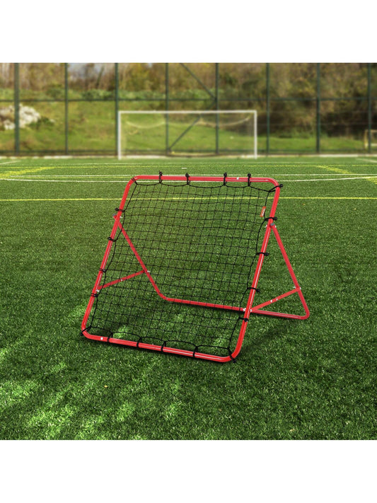 Soccer Rebounder Rebound Net Rebound Board, Portable Soccer Training Gift Football Wall, Angle Goal Net, Auxiliary Tools And Equipment For All Ages, Easy To Install And Perfect Storage, Passing And S
