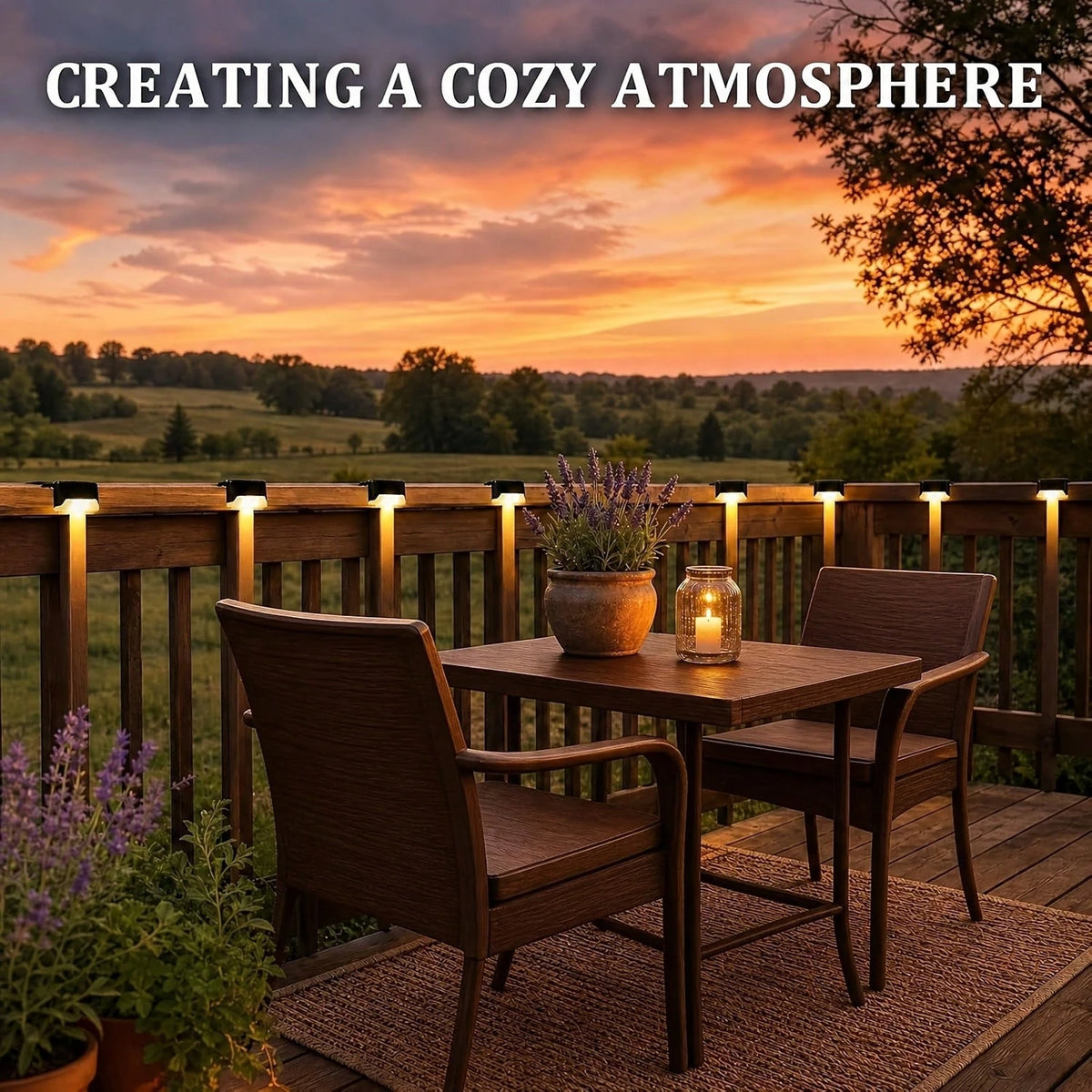 Solar Step Lights Outdoor Set, 36/18 Pack Solar Stair Lights, IP65 Waterproof LED Solar Deck Lights, Suitable For Outdoor Stairs, Steps, Fences, Patios, Decks, Railings, Gardens And Pathways