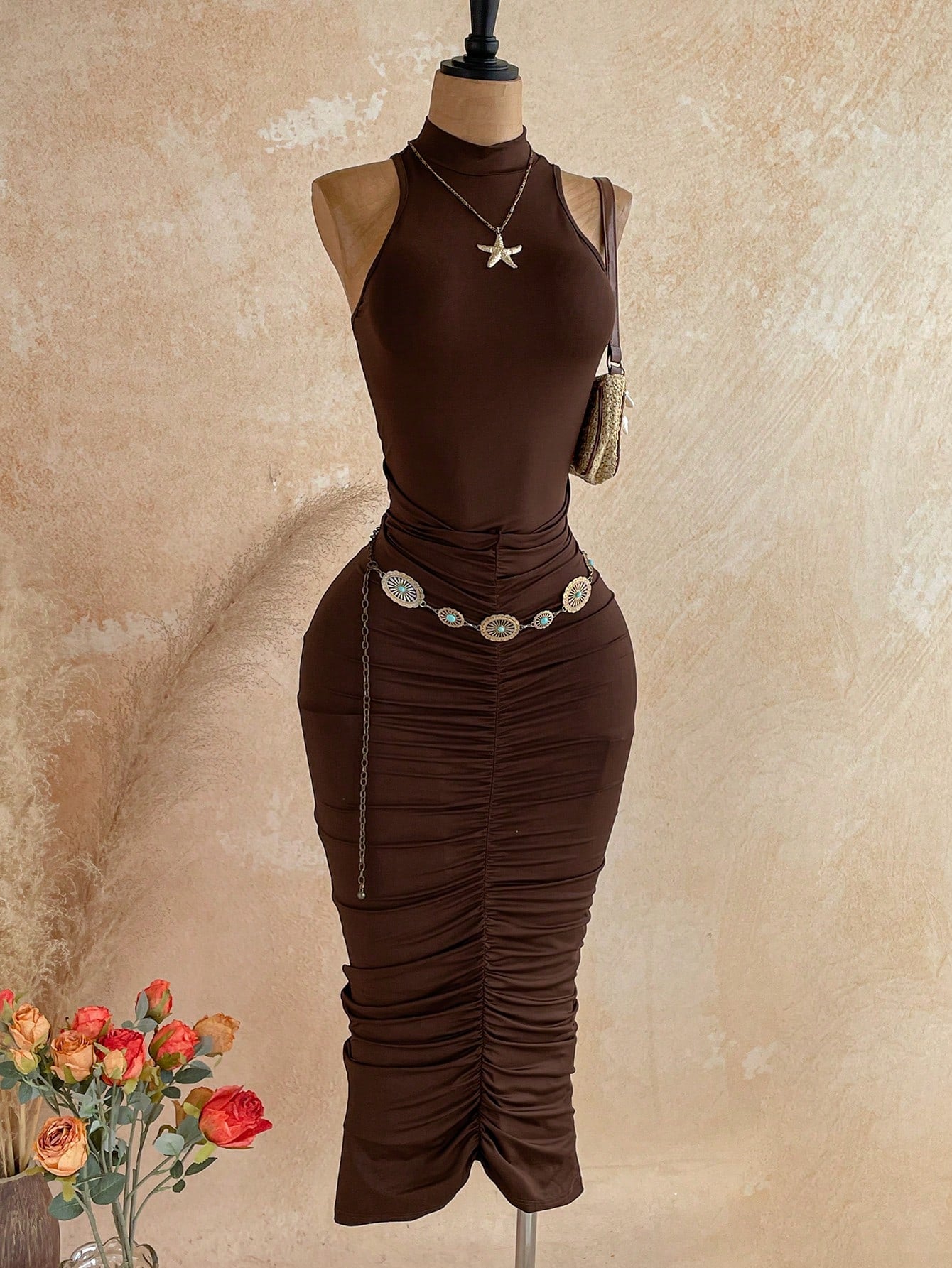 Soleia Casual Sexy Vacation Western Beach Night Out Wedding Guest Attire Graduation Brunch St. Patrick's Day Summer Break Easter Music Festival Dress Women