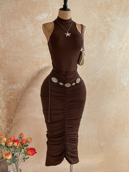 Soleia Casual Sexy Vacation Western Beach Night Out Wedding Guest Attire Graduation Brunch St. Patrick's Day Summer Break Easter Music Festival Dress Women