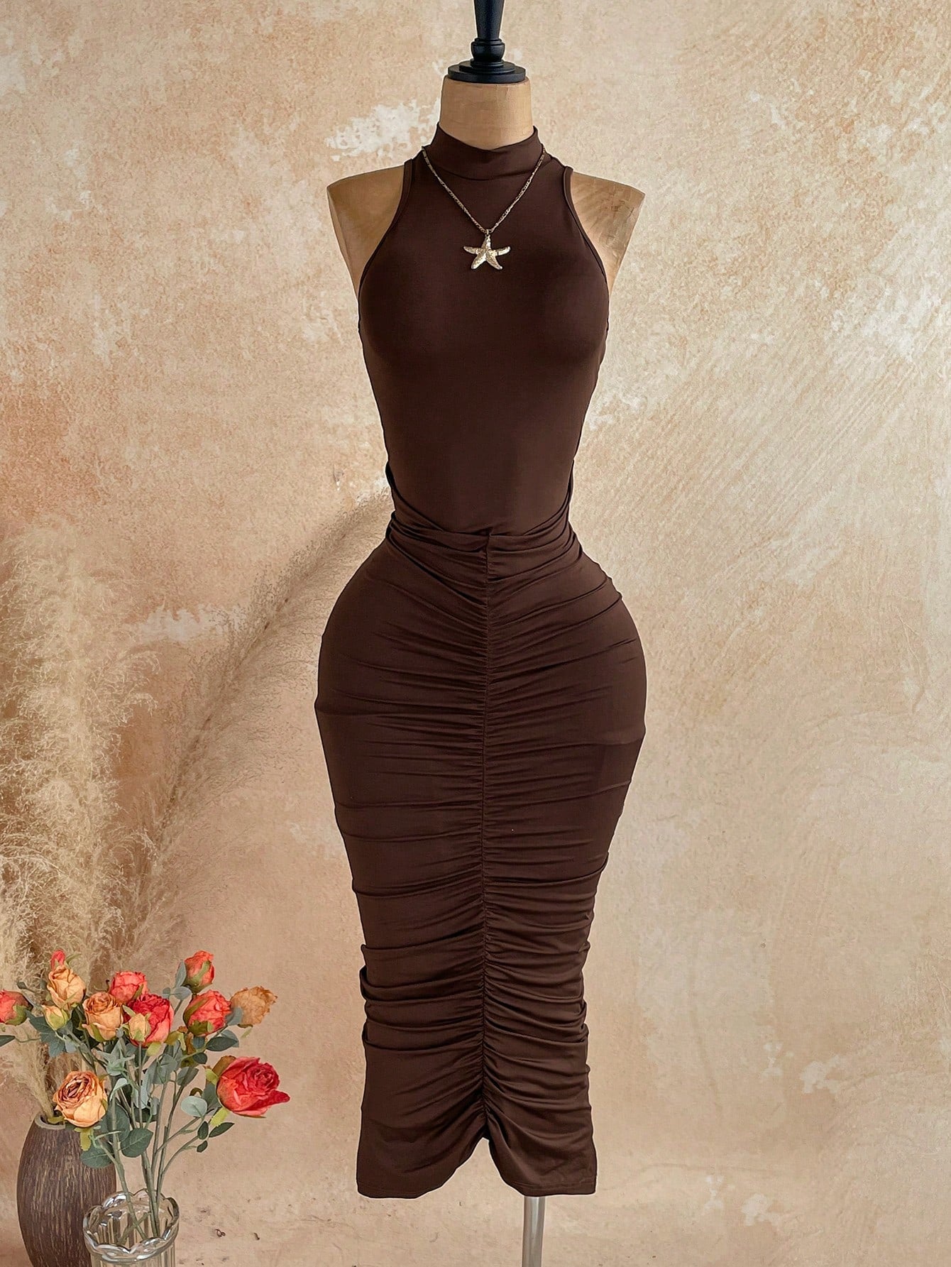 Soleia Casual Sexy Vacation Western Beach Night Out Wedding Guest Attire Graduation Brunch St. Patrick's Day Summer Break Easter Music Festival Dress Women
