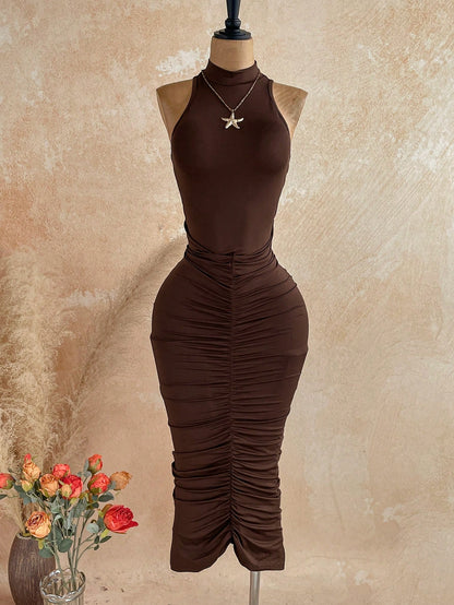 Soleia Casual Sexy Vacation Western Beach Night Out Wedding Guest Attire Graduation Brunch St. Patrick's Day Summer Break Easter Music Festival Dress Women