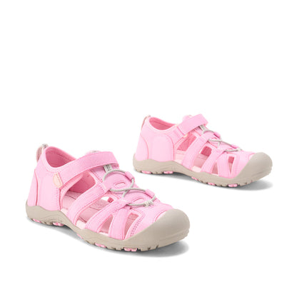 122207-90-SOLEIL_JRF-02-SOLEIL JR-F-Junior Kids Sandals-Yellow-Yellow Shoes